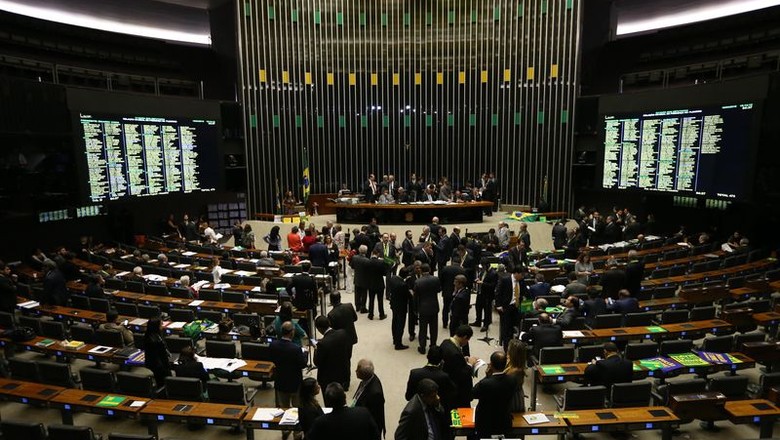 politica-deputados-impeachment (Foto: Agência Brasil)