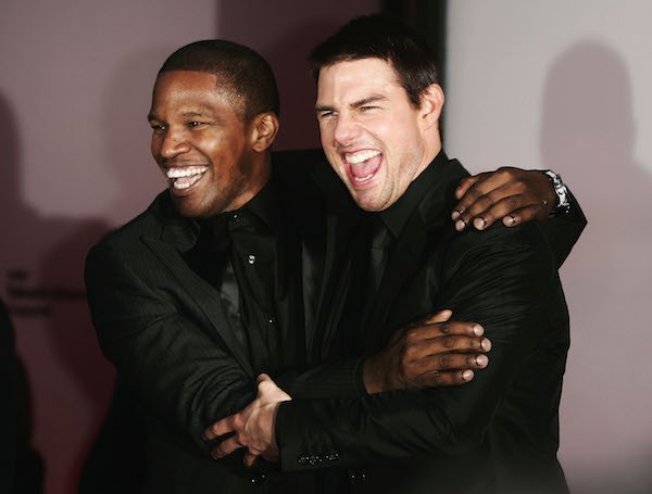 Tom Cruise e Jamie Foxx (Foto: Getty Images)