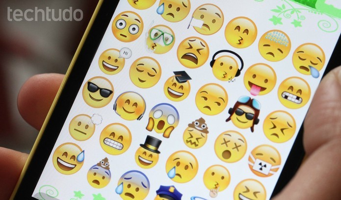 Como Baixar Novos Emojis Para Whatsapp E Telegram No Iphone Dicas E Tutoriais Techtudo Los símbolos emoji son los mas guays que hay, son tan frescos, que no son completamente compatibles en todos los dispositivos y se ven diferente en algunos de ellos. como baixar novos emojis para whatsapp