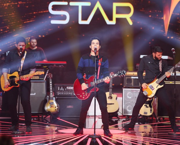 Versalle vai cantar no palco do SuperStar Web nesta terça-feira (Foto: Isabella Pinheiro / TV Globo)