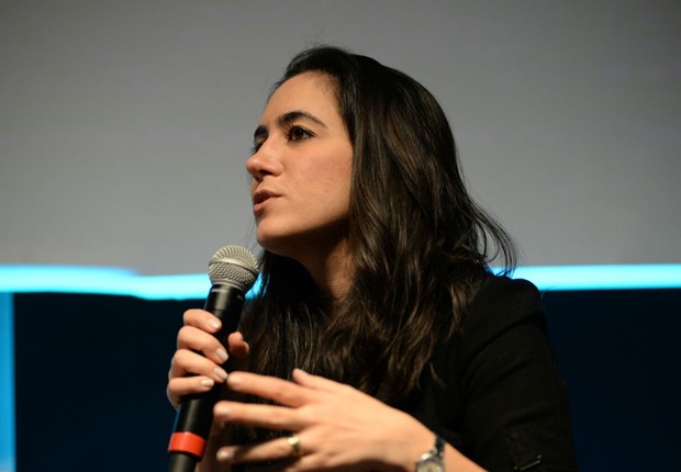 Cristina Junqueira, cofundadora e vice-presidente de produto, marketing e operação do Nubank (Foto: Felipe Tazzo/Endeavor)