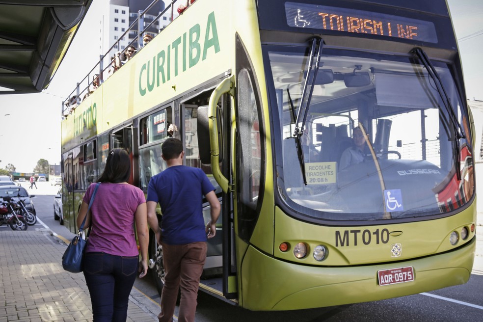 Número de viagens motivadas por lazer em Curitiba aumentou 49% em seis anos, segundo pesquisa divulgada pela prefeitura — Foto: Luiz Costa/SMCS