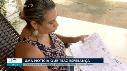 TO está entre estados que podem zerar filas de cirurgias eletivas