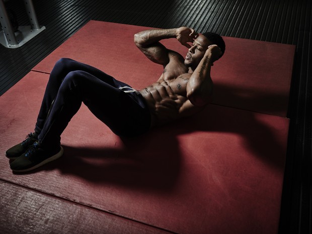 Bodybuilder training (Foto: Getty Images)