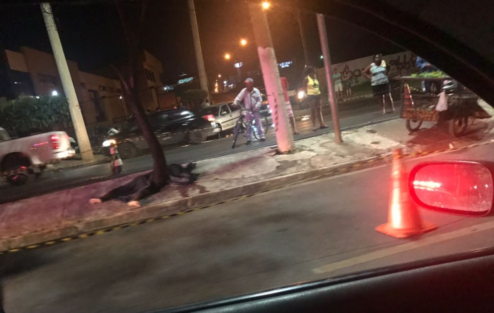 Francisco Lúcio Maia empurrava carrinho quando foi atingido pelo automóvel da médica (Foto: Divulgação)
