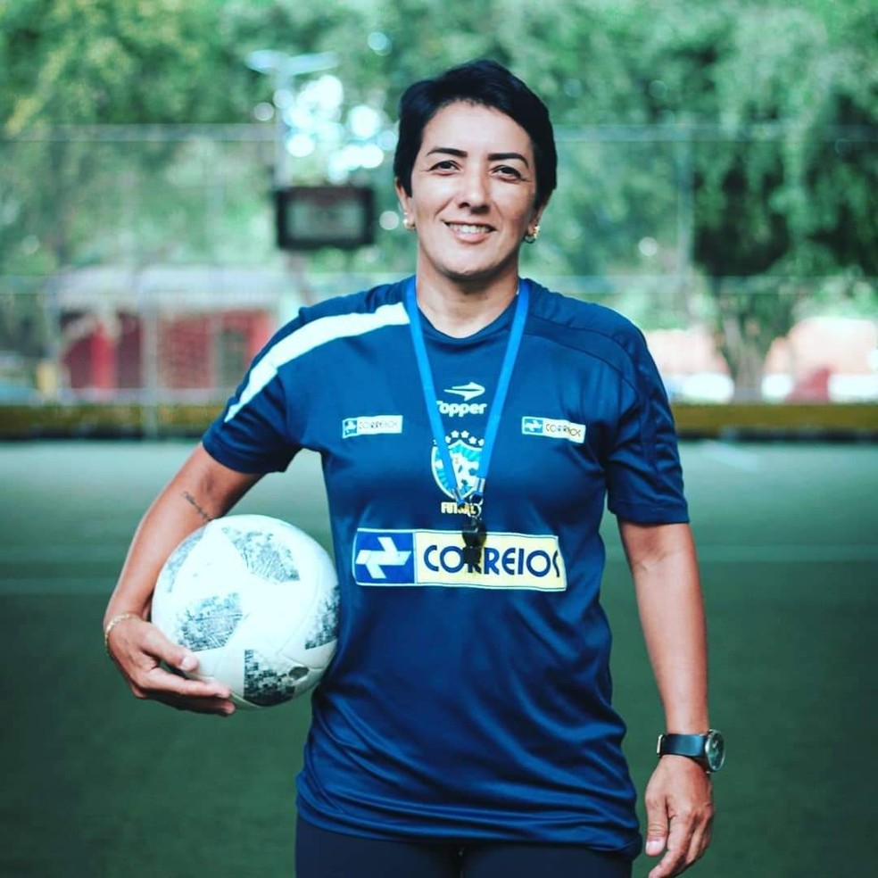 Andréa Albuquerque, técnica da Assermurb — Foto: Arquivo pessoal/Andréa Albuquerque