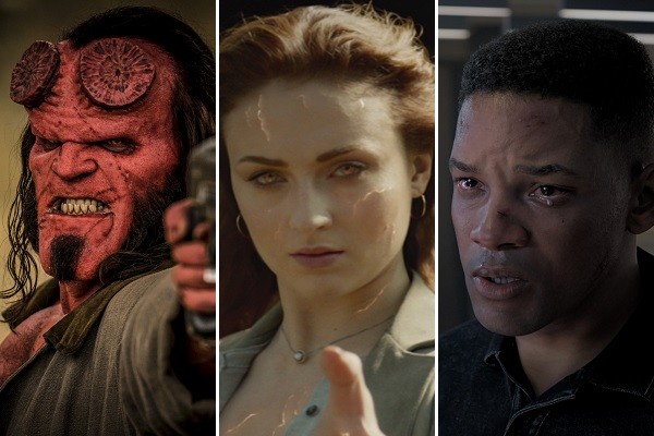 'Hellboy', 'X-Men: Fênix Negra' e 'Projeto Gemini' estão entre os maiores fracassos de bilheteria de 2019 (Foto: Divulgação)