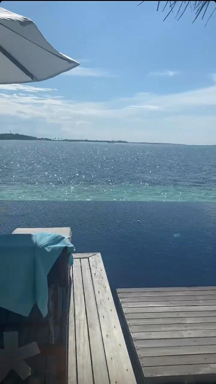 Juliana Paes mostra quarto nas Maldivas (Foto: Reprodução/Instagram)