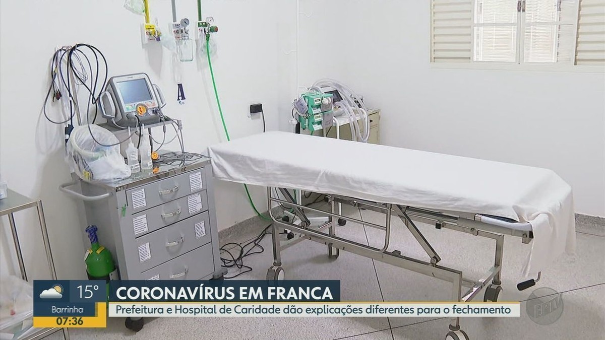 Avec l’effondrement du réseau de santé publique, l’hôpital de Charidade reste fermé à Franca, SP |  Ribeirao Preto et Franca
