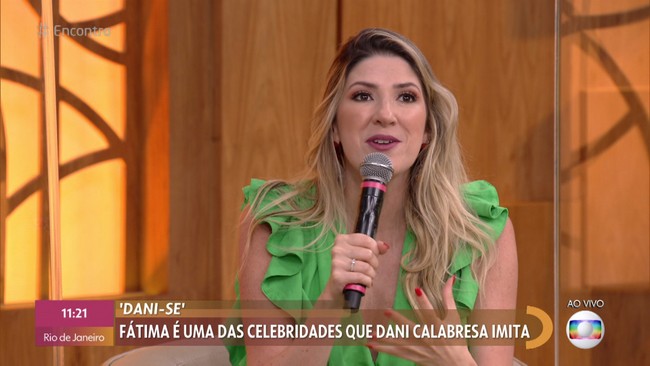 Dani Calabresa estreia segunda temporada de 'Dani-se' no GNT