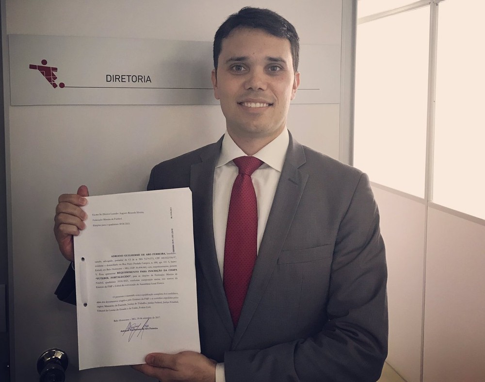 Com chapa única, Federação Mineira de Futebol elege presidente nesta quinta-feira