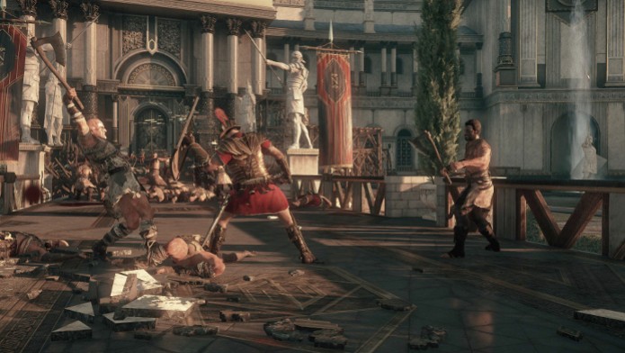 Ryse: Son of Rome chegará ao PC com suporte à resolução 4K. (Foto: Divulgação) (Foto: Ryse: Son of Rome chegará ao PC com suporte à resolução 4K. (Foto: Divulgação))