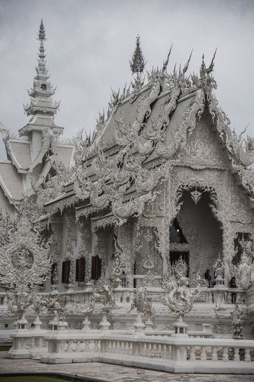 Templo deslumbrante Tailândia (Foto: divulgação)