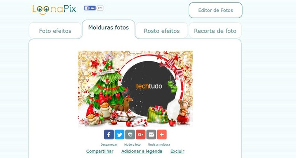 Surpresa de Natal: sites e aplicativos para criar montagens de fotos |  Listas | TechTudo