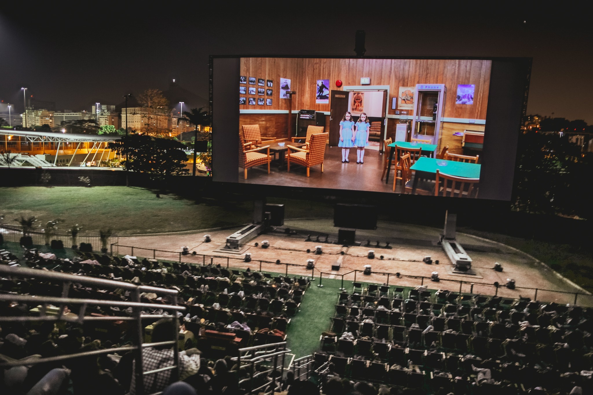 Cinema a céu aberto Shell Open Air que será montado em São Paulo em setembro (Foto: Aldo Barranco/Divulgação)