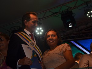 Eclemilda Silva é a secretária de Povos Indígenas (Foto: Abinoan Santiago/G1)