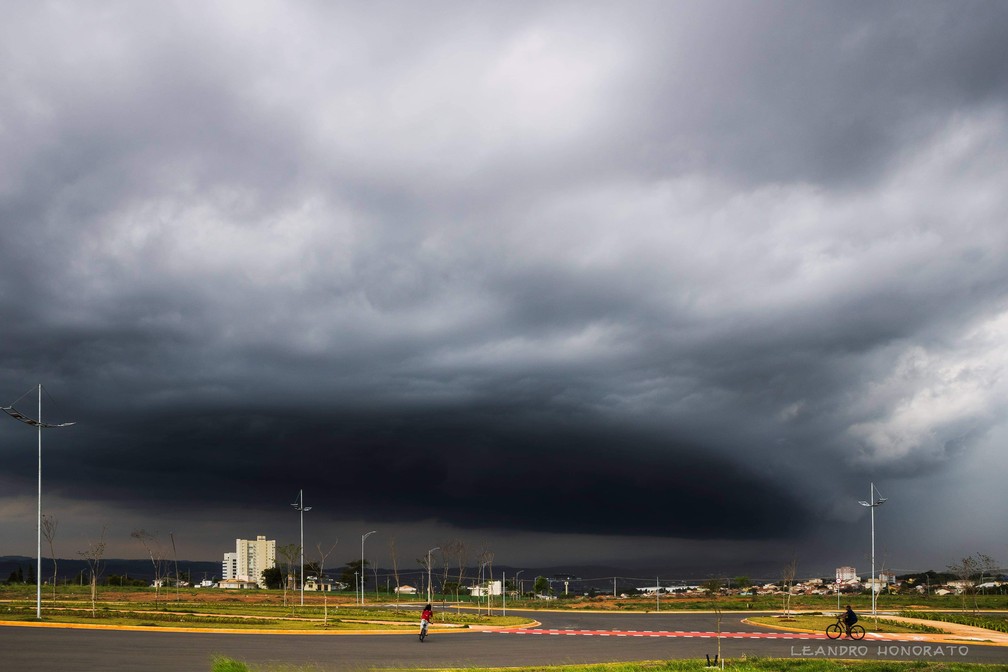 Fotografo Registra Passagem De Nuvem Gigante Antes De Tempestade De Granizo No Interior De Sp Sorocaba E Jundiai G1