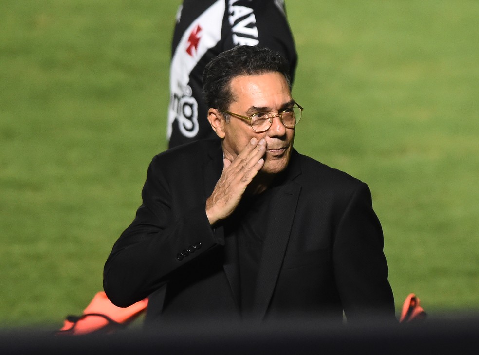 Em São Januário, Vasco x Atlético-MG — Foto: André Durão