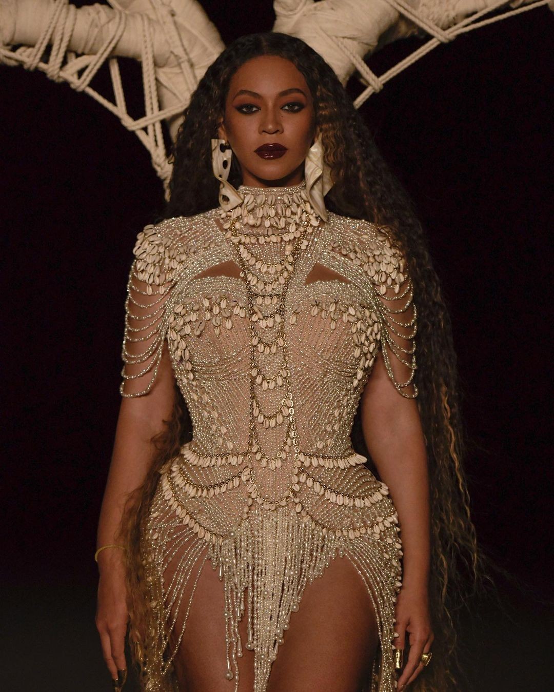 Beyoncé, a rainha das extensões e lace fronts (Foto: Reprodução/ Instagram)