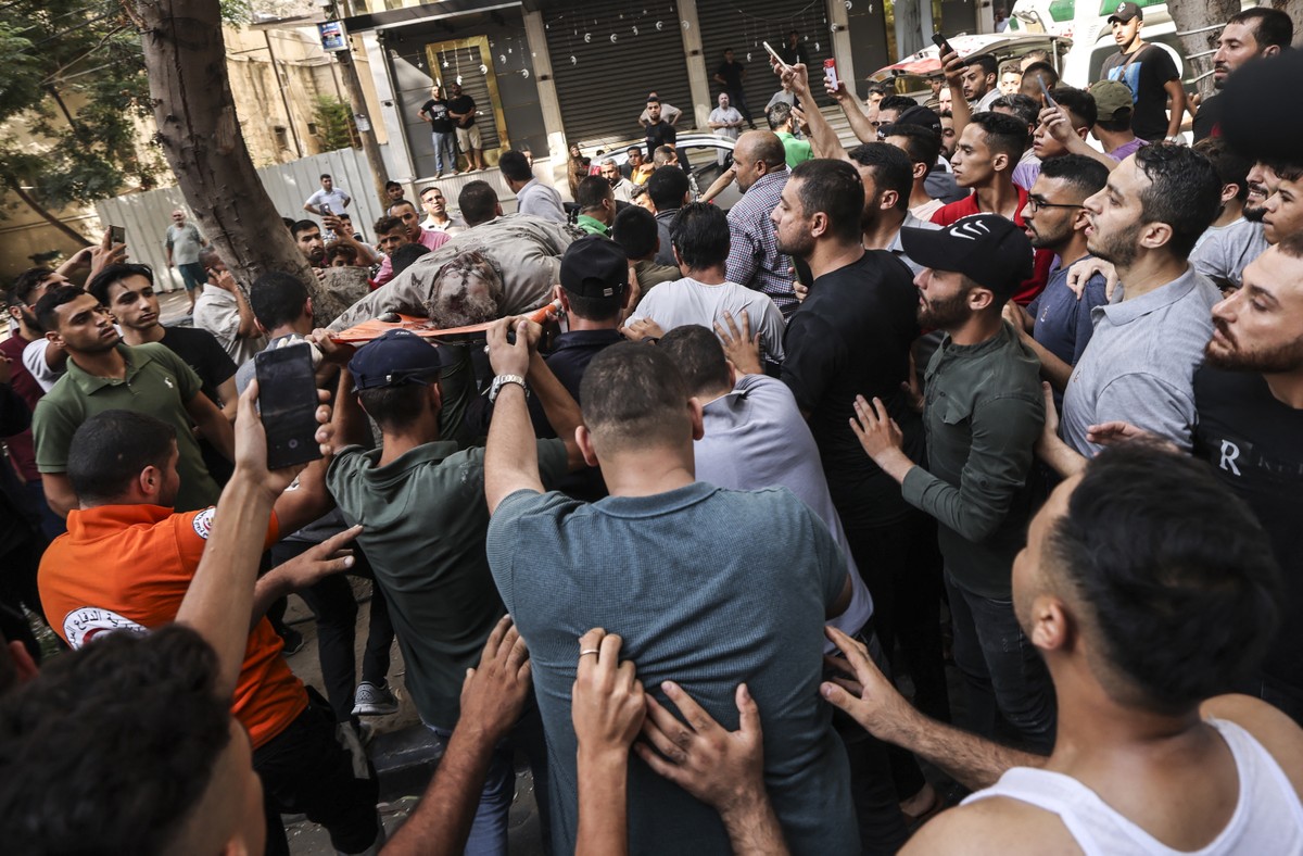 Jihad Islâmica anuncia morte de líder e mais oito em bombardeio de Israel em Gaza