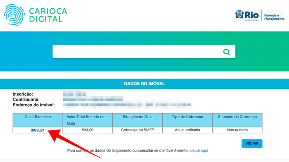 Iptu Rj 2021 Como Emitir Guia Para Pagamento Pelo Carioca Digital Produtividade Techtudo
