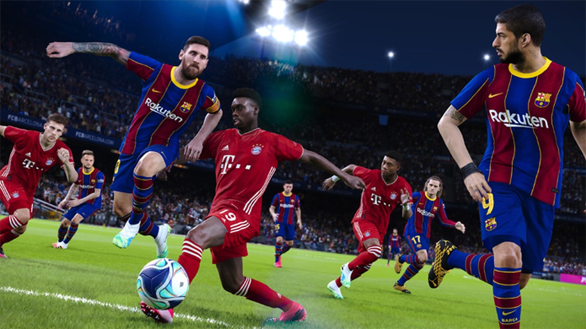 PES 2022 recebe demo surpresa para PS4, PS5, Xbox Series X/S e Xbox One