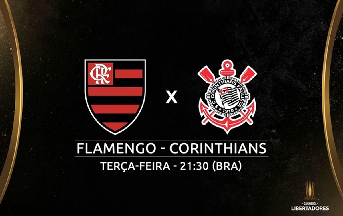Flamengo x Corinthians ao vivo: onde assistir ao jogo da Libertadores online