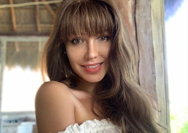 A modelo russa Maria Liman (Foto: Instagram)