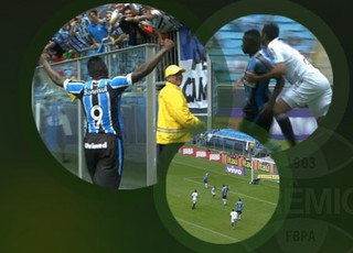 Pacotão do Grêmio: 3 a 3 tem Mamute inspirado, abraços e apagões da zaga