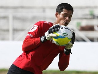 Gilvan, goleiro do Botafogo-SP (Foto: Rogério Moroti/Ag. Botafogo)