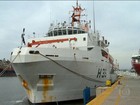 Navio da Marinha vai avaliar estragos da lama no mar do Espírito Santo