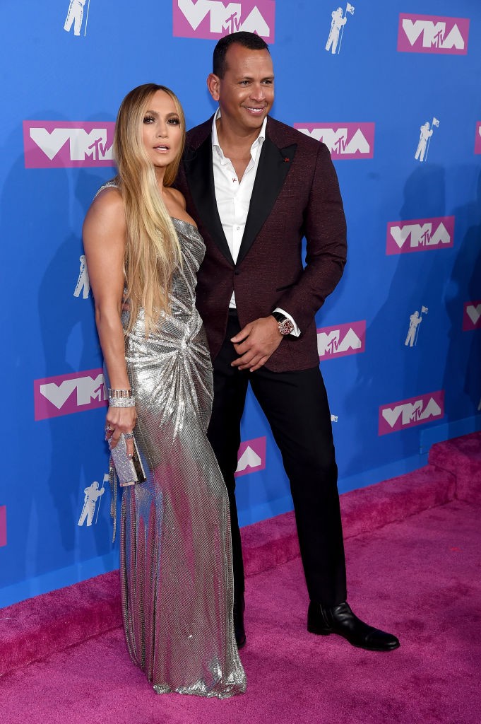 Alex Rodriguez e Jennifer Lopez  (Foto: Getty Images)