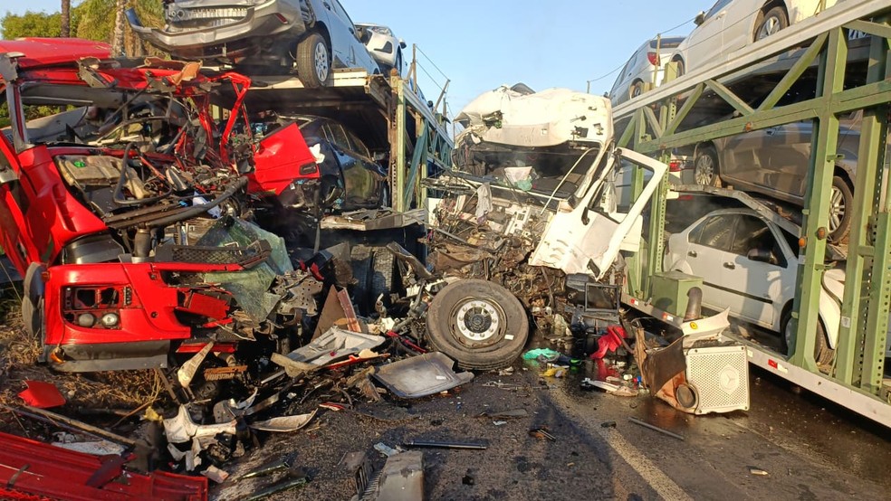 Acidente deixou motorista morto em Wanderlândia — Foto: Divulgação