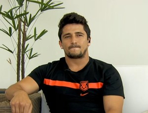 Aloísio deseja gols a Goulart, mas diz: Não contra o nosso time