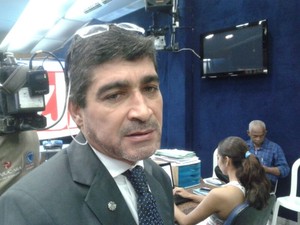 Presidente do Sindicato das Empresas de Transporte Urbano de Maceió (Foto: Carolina Sanches/G1)