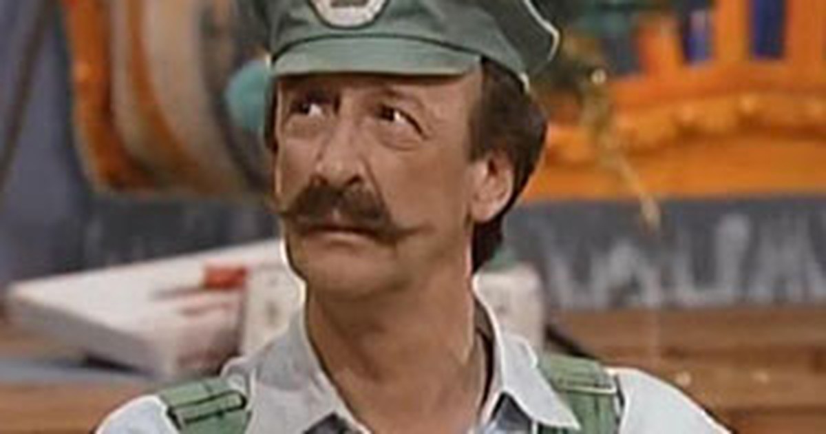 G1 - Morre aos 72 anos Danny Wells, o Luigi da série 'Super Mario