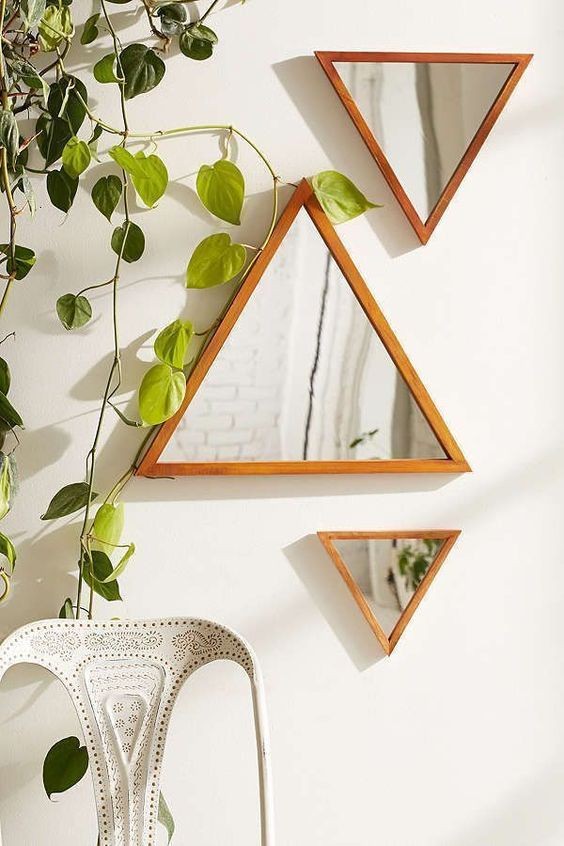 10 espelhos decorativos para paredes cheias de estilo (Foto: Reprodução)