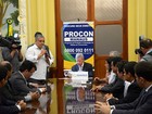 Prefeitura de Manaus e Governo do AM firmam cooperação entre Procons