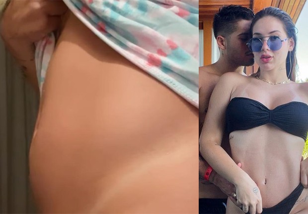 Virginia Fonseca mostra barriguinha de 3 meses de gravidez (Foto: Reprodução/Instagram)