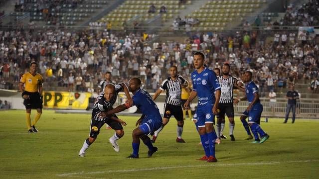 Botafogo-PB x Confiança, Série C, Estádio Almeidão