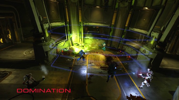 Doom traz um modo mais tradicional com Domination, porém com uma pitada de caos demoníaco (Foto: Reprodução/YouTube)