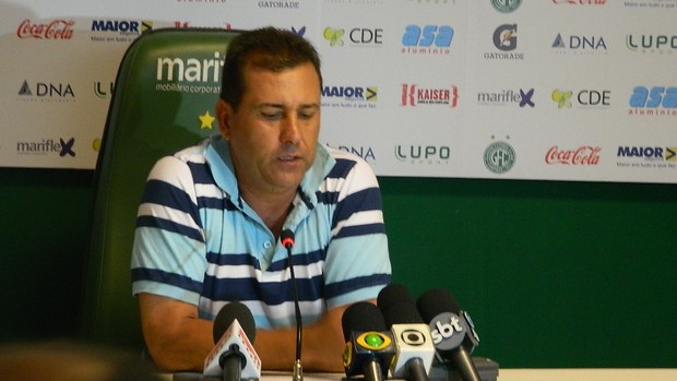 Zé Teodoro pede demissão do Guarani (Foto: Guto Marchiori / Globoesporte.com)