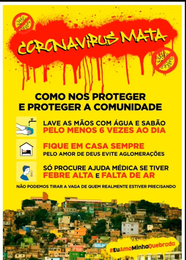 Rap Corona Cerol Fininho E Grupo De Whatsapp Ajudam A Conscientizar Comunidade De Bh Sobre Coronavirus Minas Gerais G1