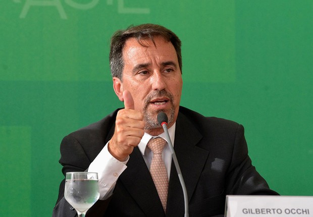 Gilberto Occhi, ex-ministro da Integração e das Cidades (Foto: Wilson Dias/Agência Brasil)
