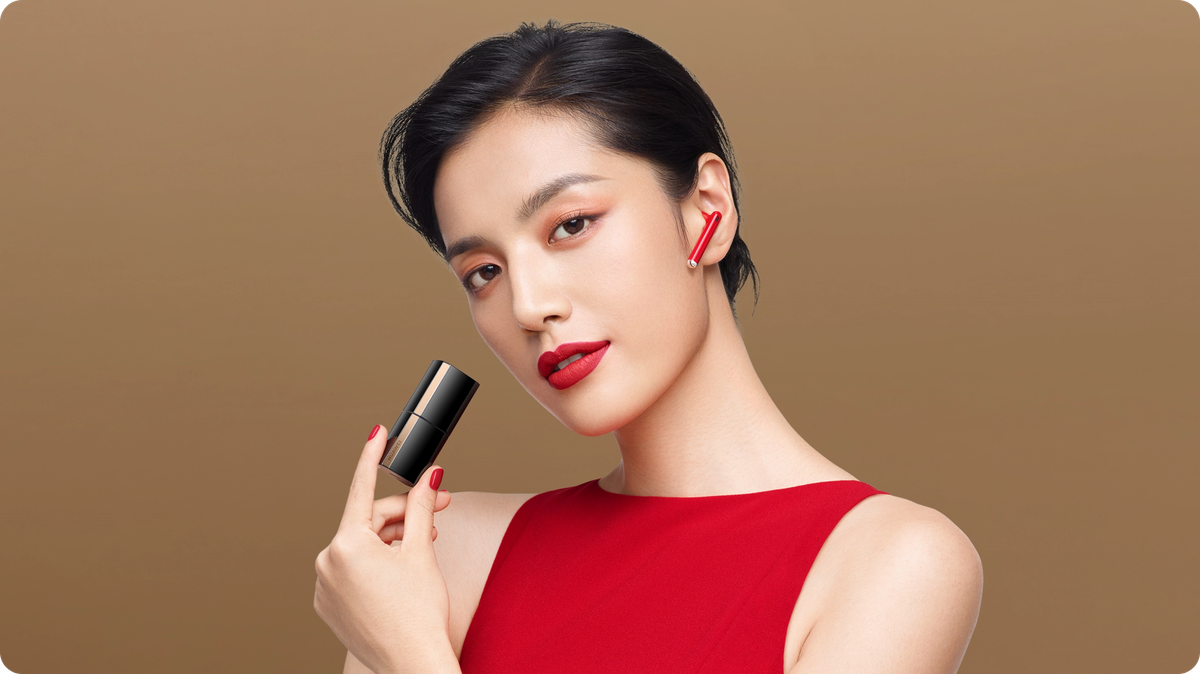 Huawei FreeBuds: fone ganha versão em formato de batom