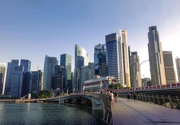 Cingapura está entre os melhores países para viver e trabalhar (Foto: Pixabay)