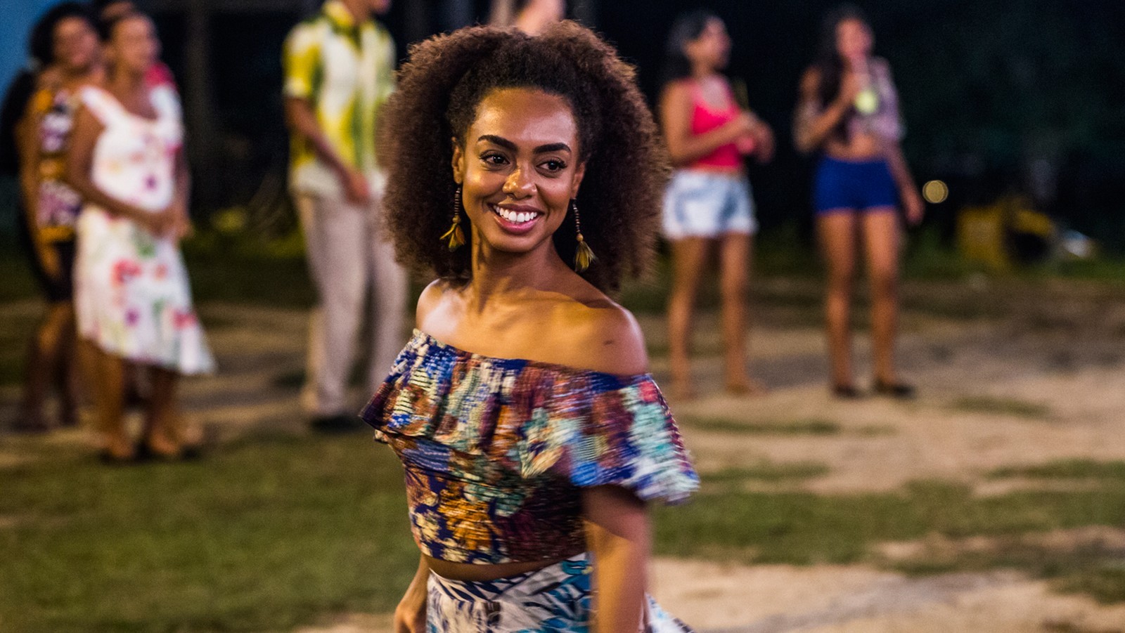 Criminosos invadem apartamento da atriz Dandara Mariana, no Recreio dos Bandeirantes, Zona Oeste do Rio 