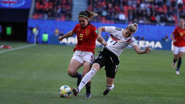 Alemanha 1 X 0 Espanha Copa Do Mundo Feminina Da Fifa Rodada 2 Tempo Real Globo Esporte