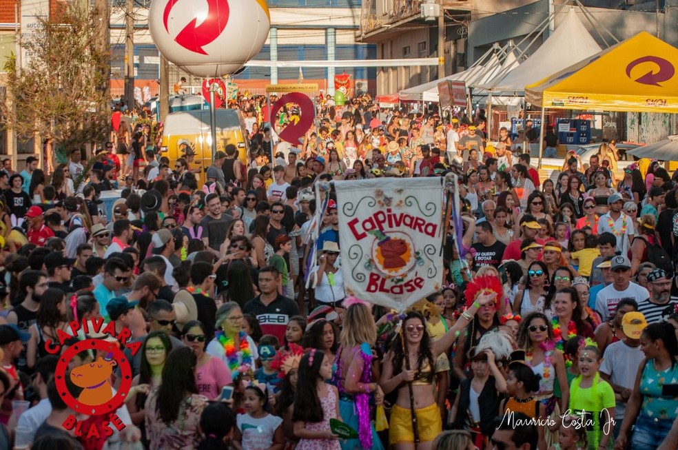 Carnaval vai esquentar as noites de Campo Grande.  — Foto: Maurício Costa Júnior/Reprodução
