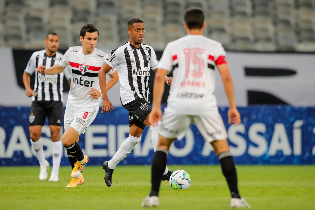 Atletico Mg Pode Enfrentar Sao Paulo Com Distancia De Um Ponto Ou Desvantagem Maxima De 10 Atletico Mg Ge